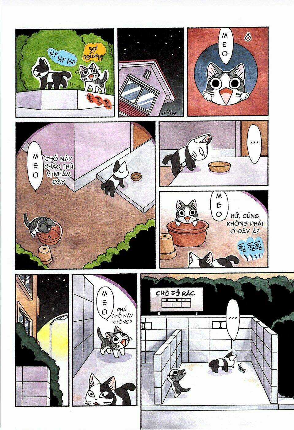 Chi's Sweet Home Chapter 111 trang 3