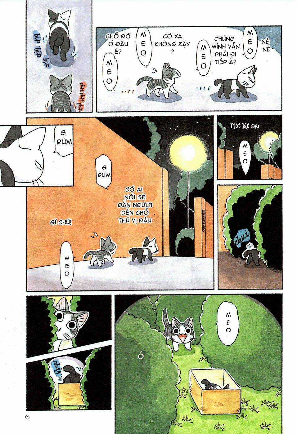 Chi's Sweet Home Chapter 111 trang 4