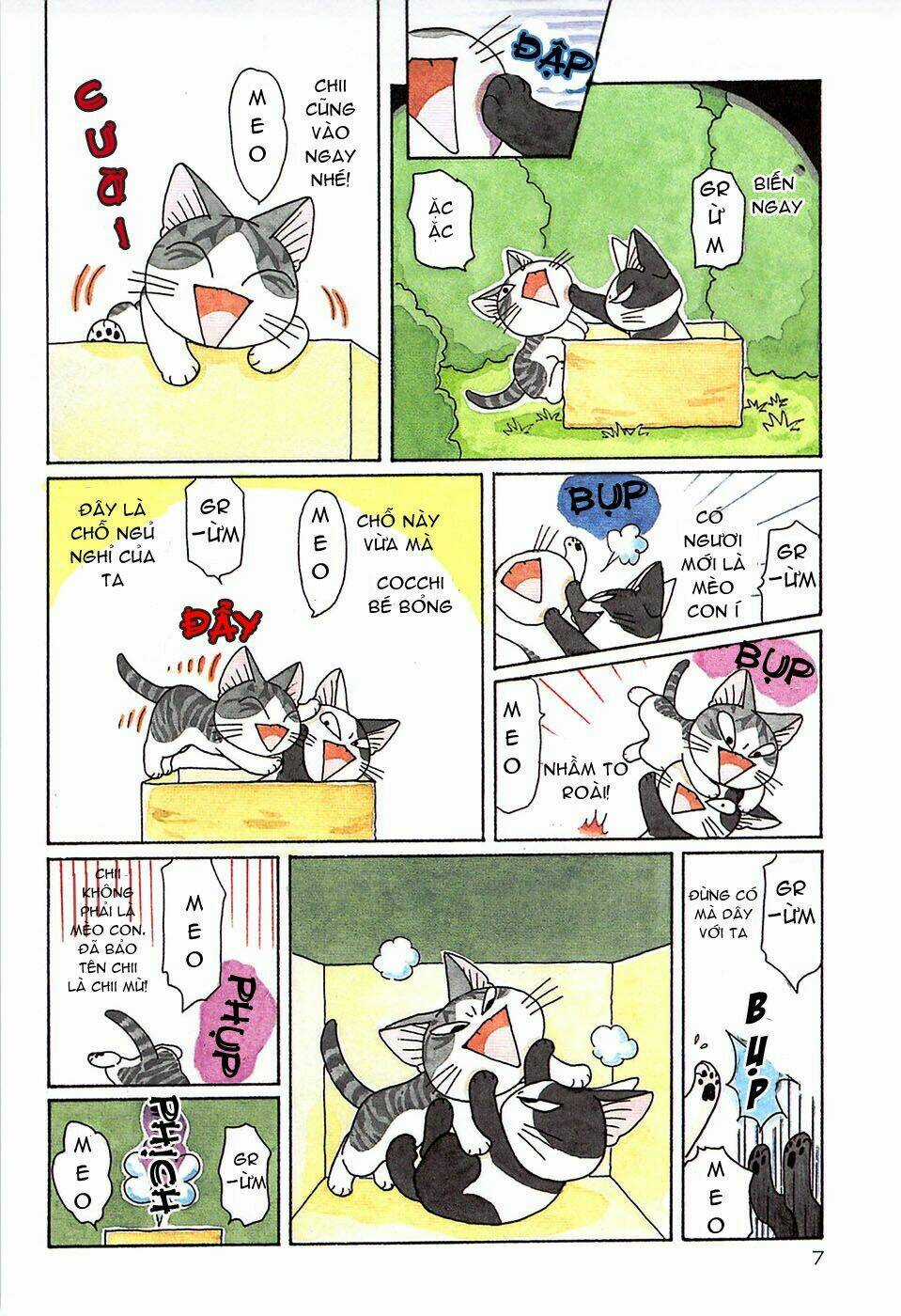 Chi's Sweet Home Chapter 111 trang 5