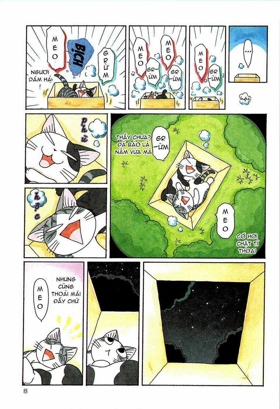 Chi's Sweet Home Chapter 111 trang 6