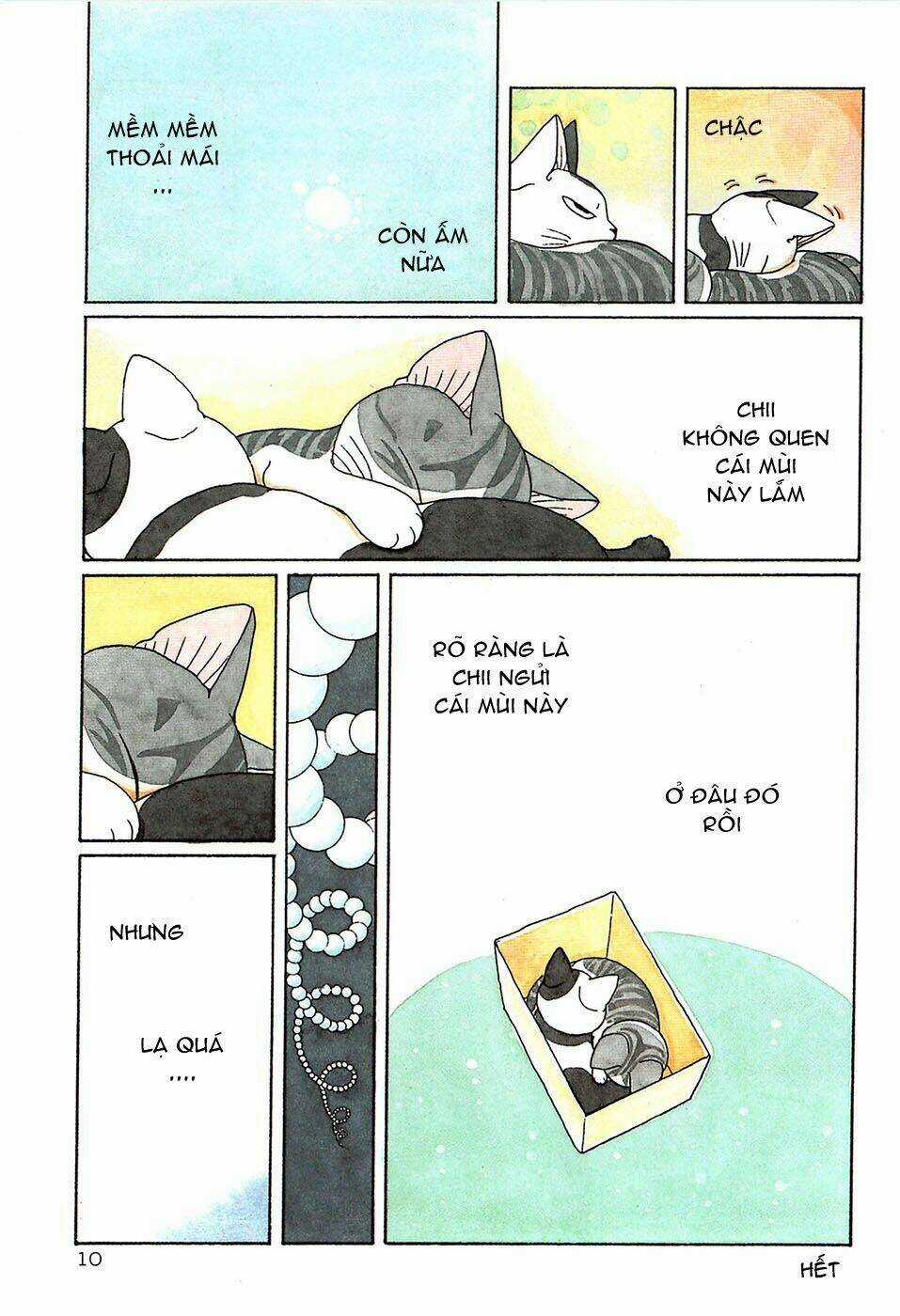 Chi's Sweet Home Chapter 111 trang 8