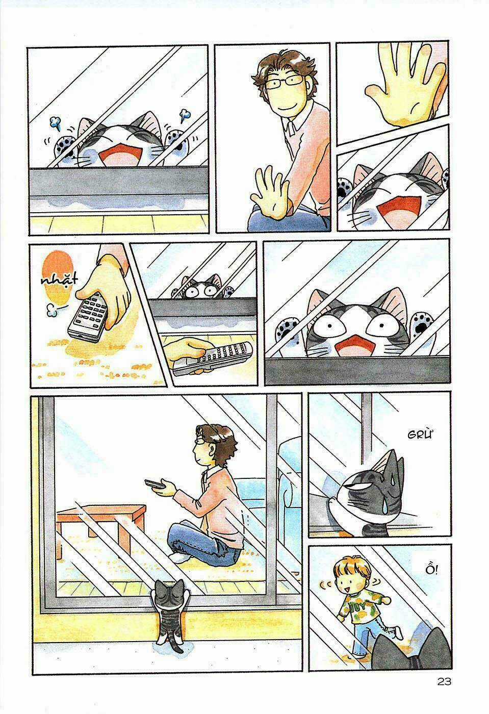 Chi's Sweet Home Chapter 113 trang 4