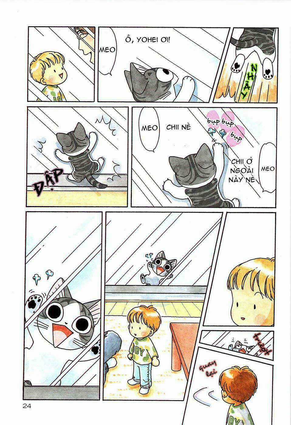 Chi's Sweet Home Chapter 113 trang 5