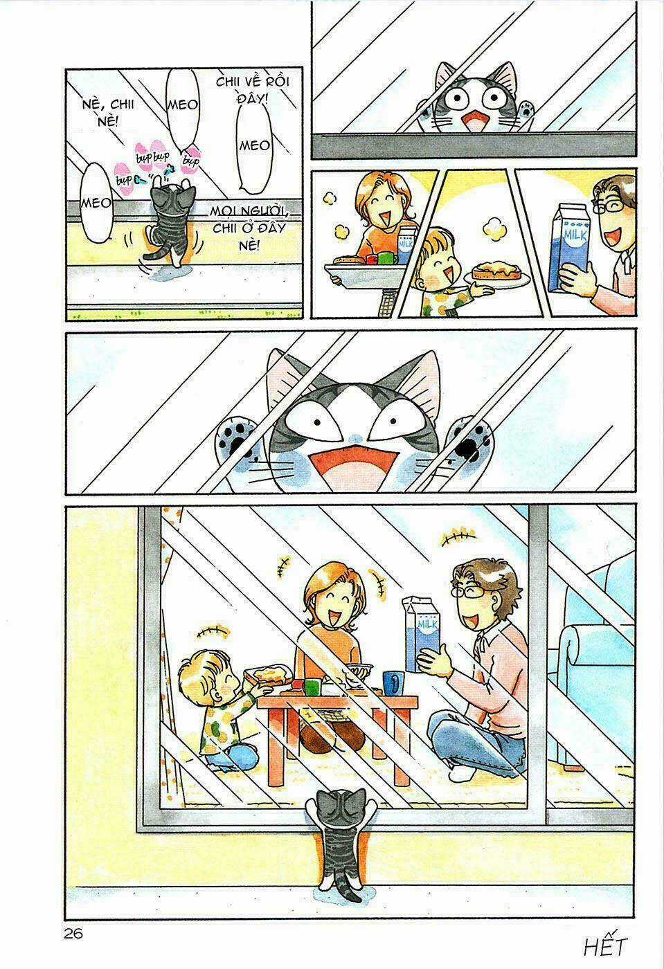 Chi's Sweet Home Chapter 113 trang 7