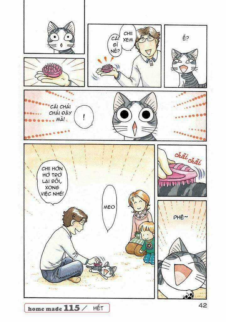 Chi's Sweet Home Chapter 115 trang 7