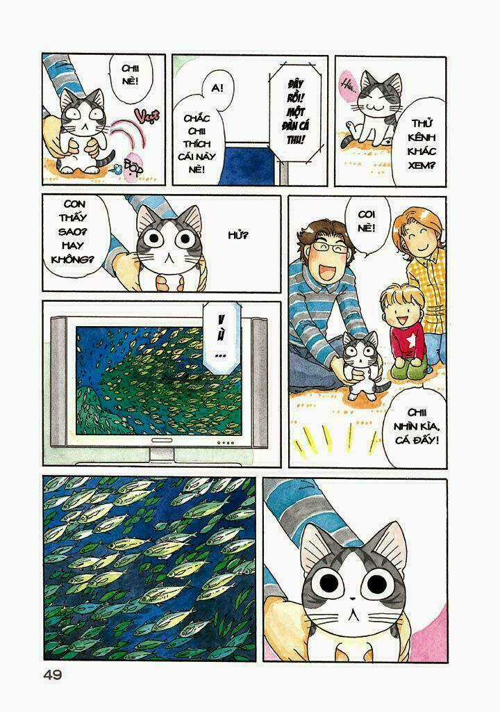 Chi's Sweet Home Chapter 116 trang 6