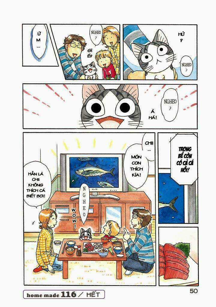 Chi's Sweet Home Chapter 116 trang 7
