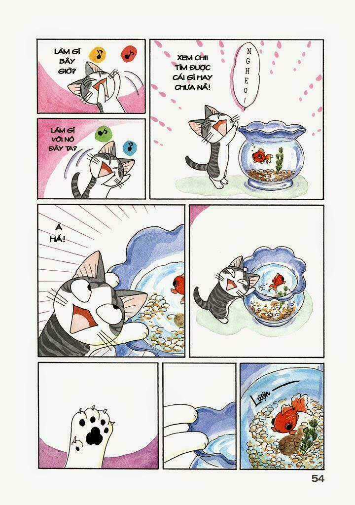Chi's Sweet Home Chapter 117 trang 3