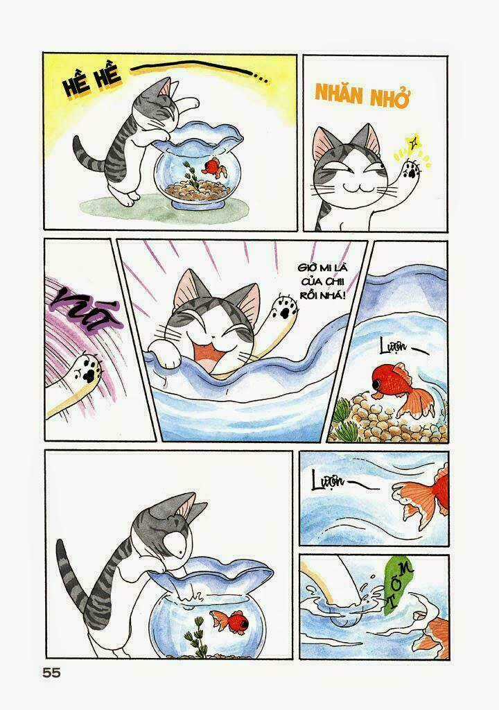 Chi's Sweet Home Chapter 117 trang 4