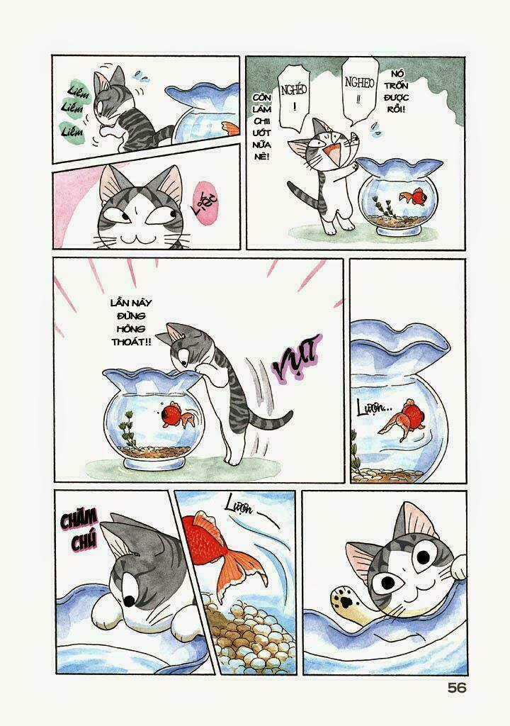 Chi's Sweet Home Chapter 117 trang 5