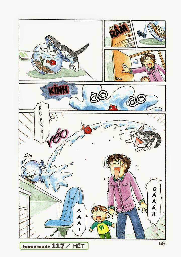 Chi's Sweet Home Chapter 117 trang 7