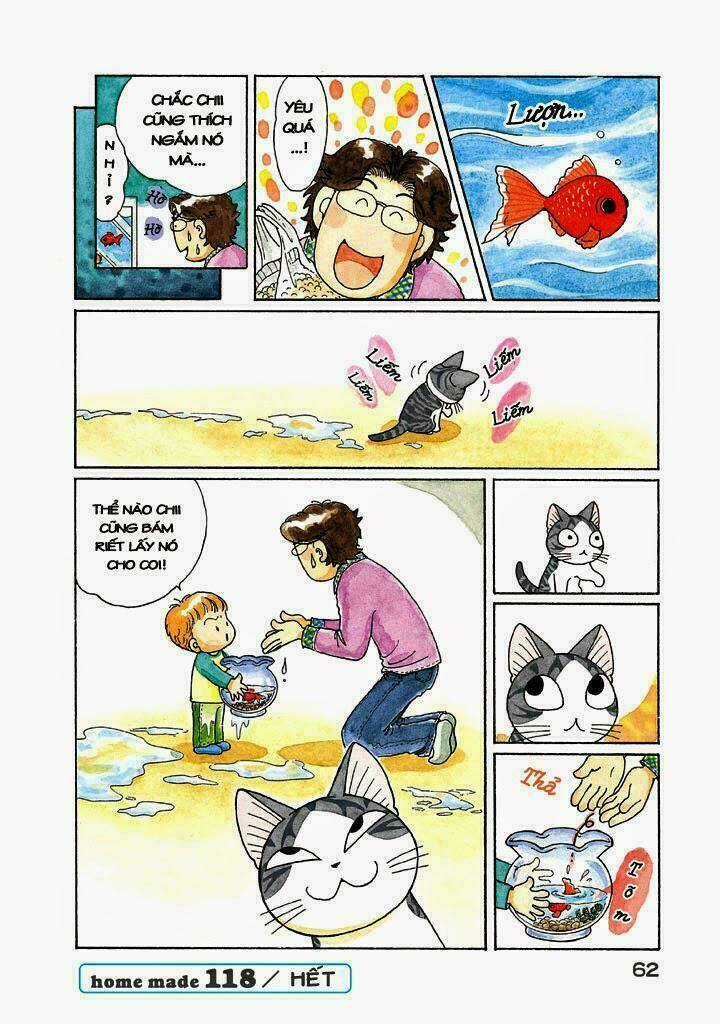 Chi's Sweet Home Chapter 118 trang 3