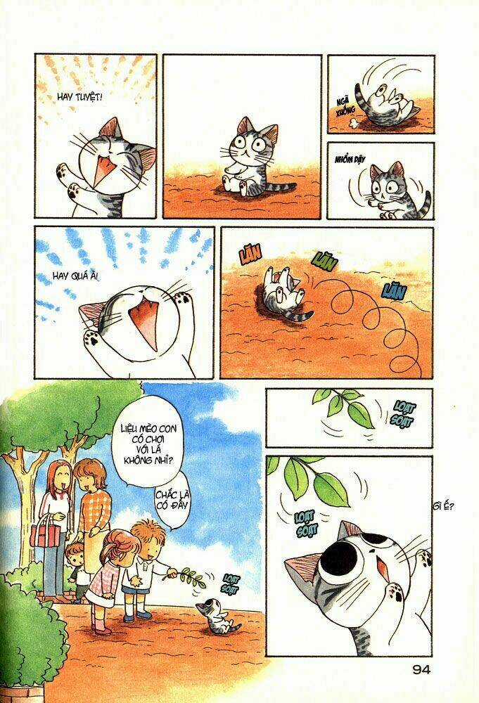 Chi's Sweet Home Chapter 12 trang 3