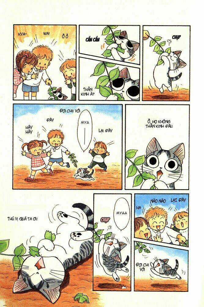 Chi's Sweet Home Chapter 12 trang 4