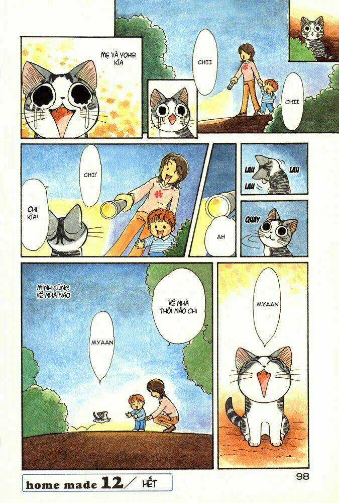 Chi's Sweet Home Chapter 12 trang 7