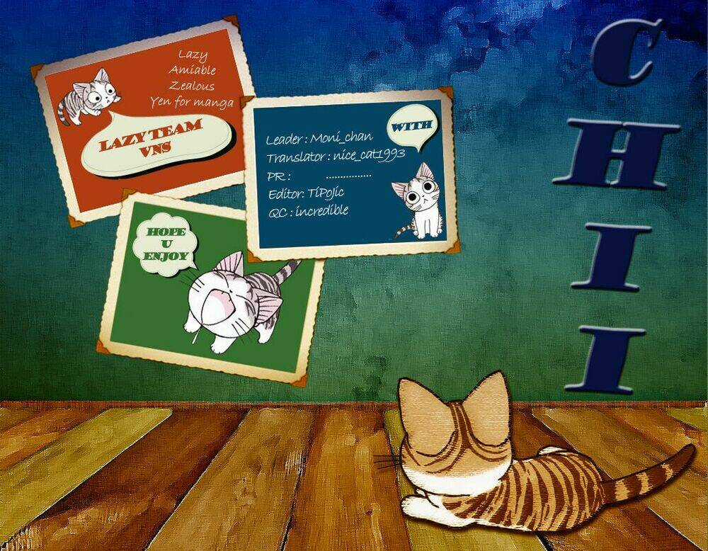 Chi's Sweet Home Chapter 12 trang 8