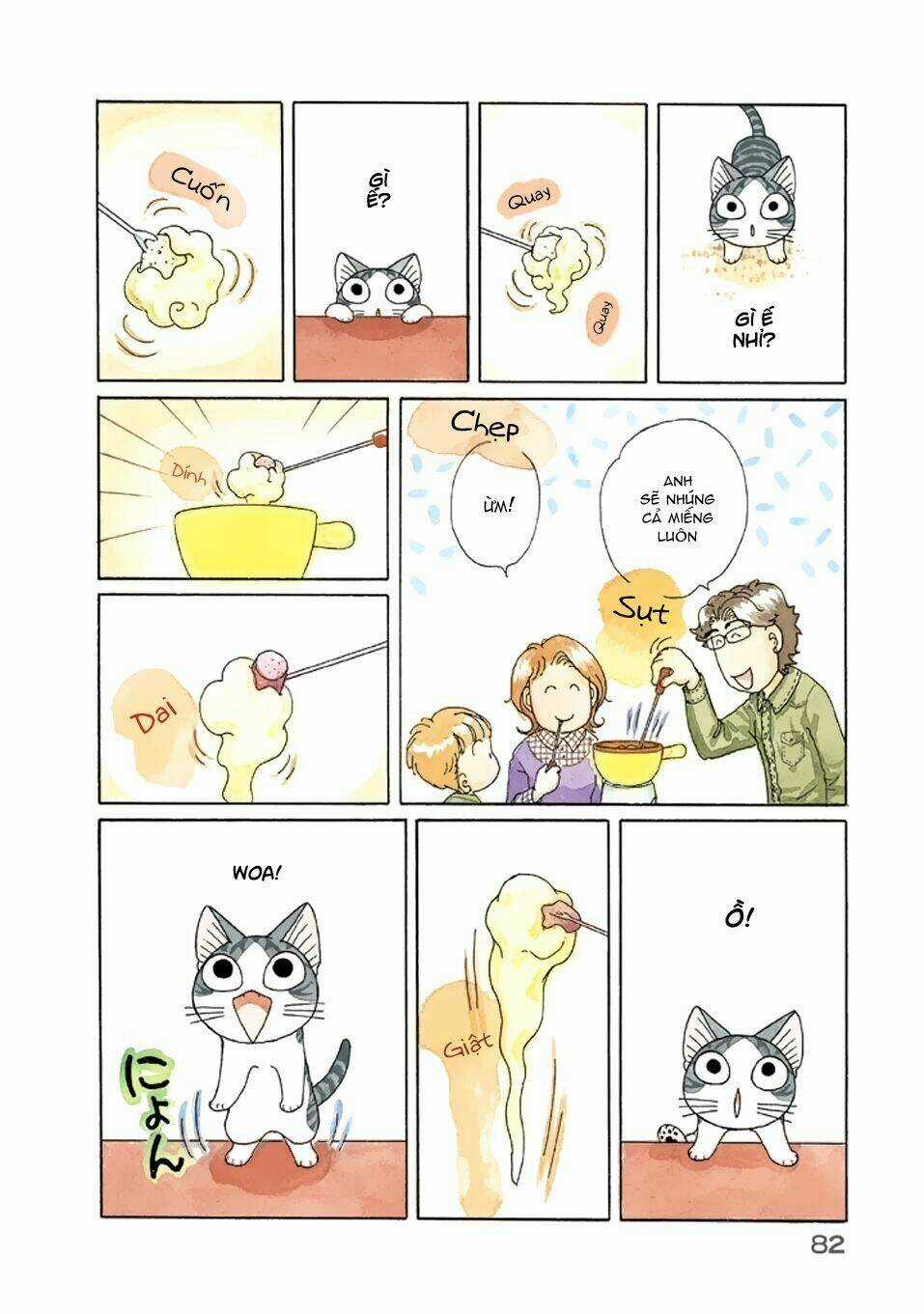 Chi's Sweet Home Chapter 121 trang 3