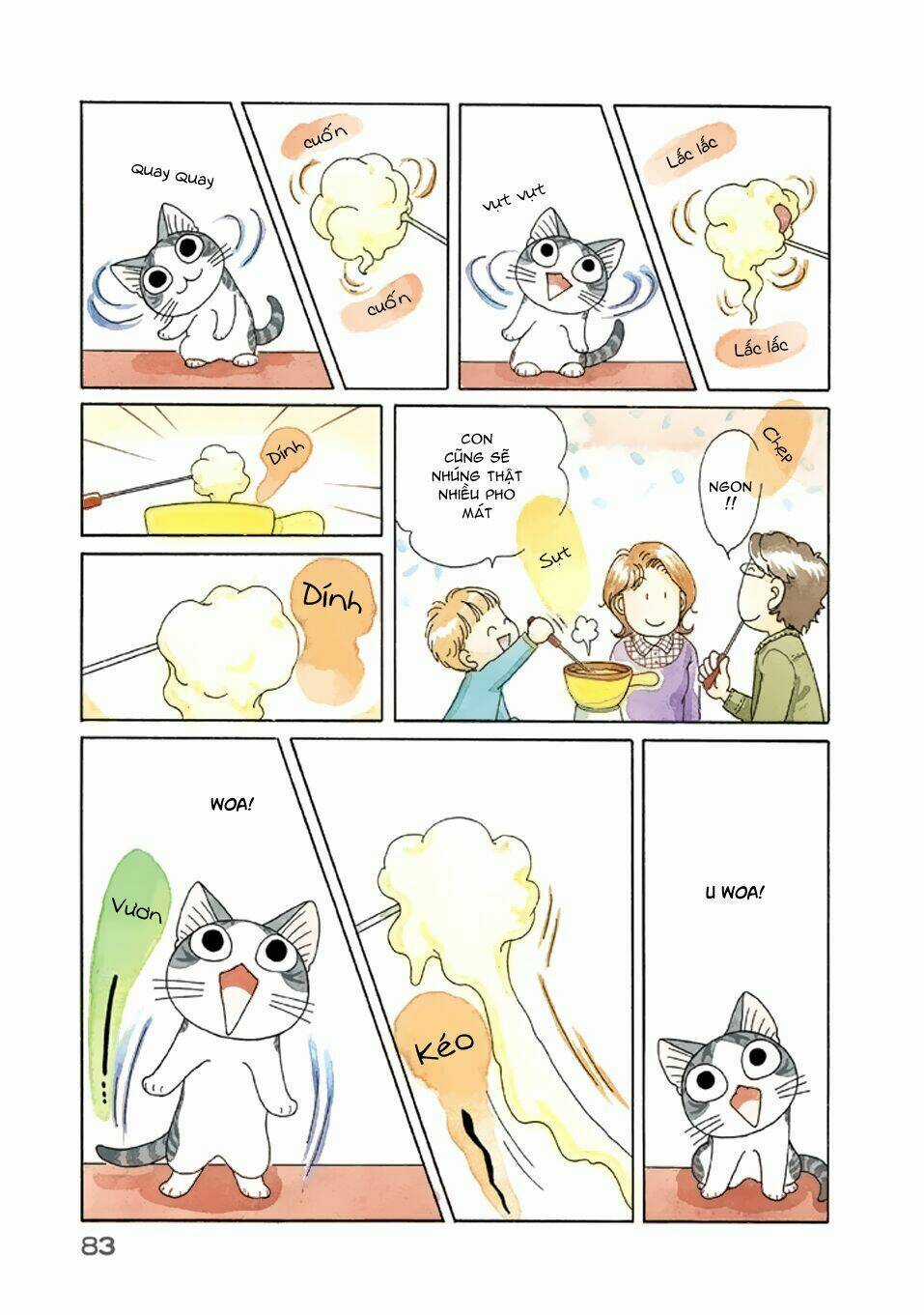 Chi's Sweet Home Chapter 121 trang 4