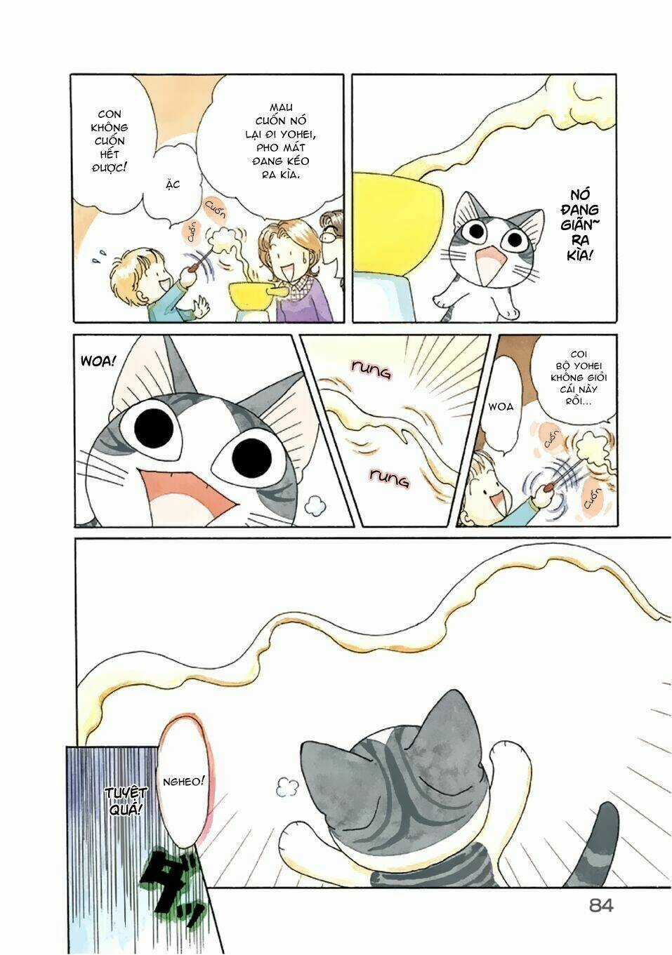 Chi's Sweet Home Chapter 121 trang 5