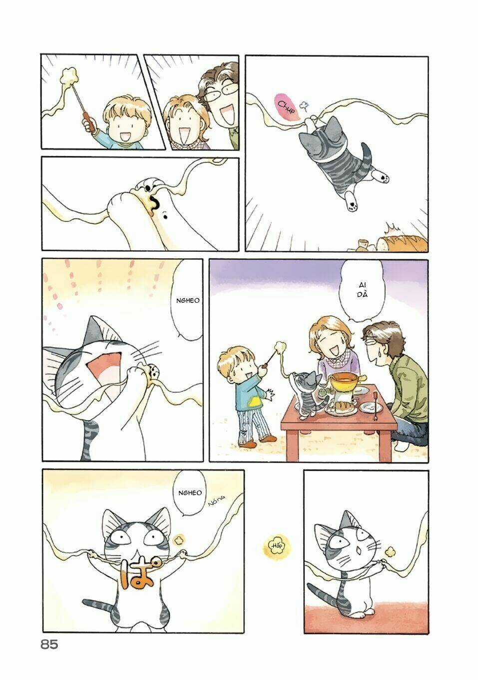 Chi's Sweet Home Chapter 121 trang 6