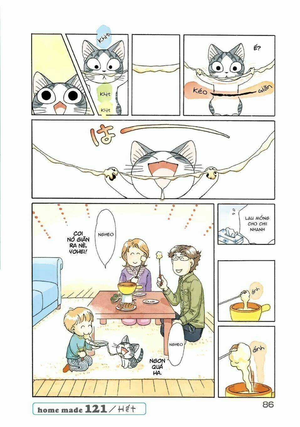 Chi's Sweet Home Chapter 121 trang 7