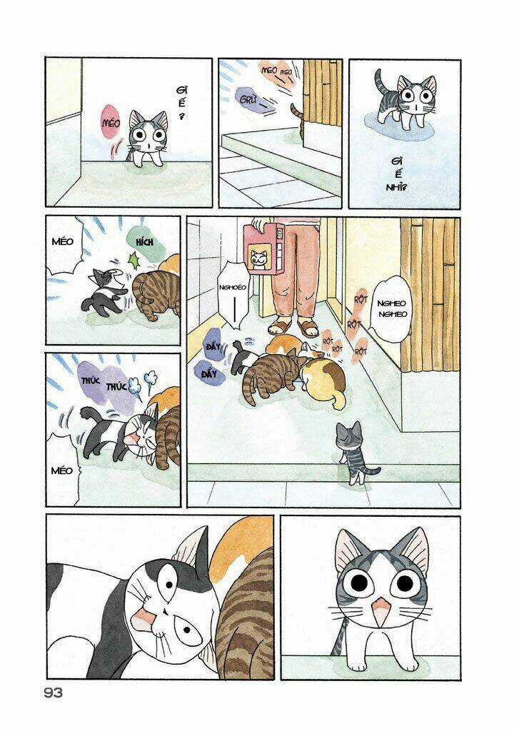 Chi's Sweet Home Chapter 122 trang 6
