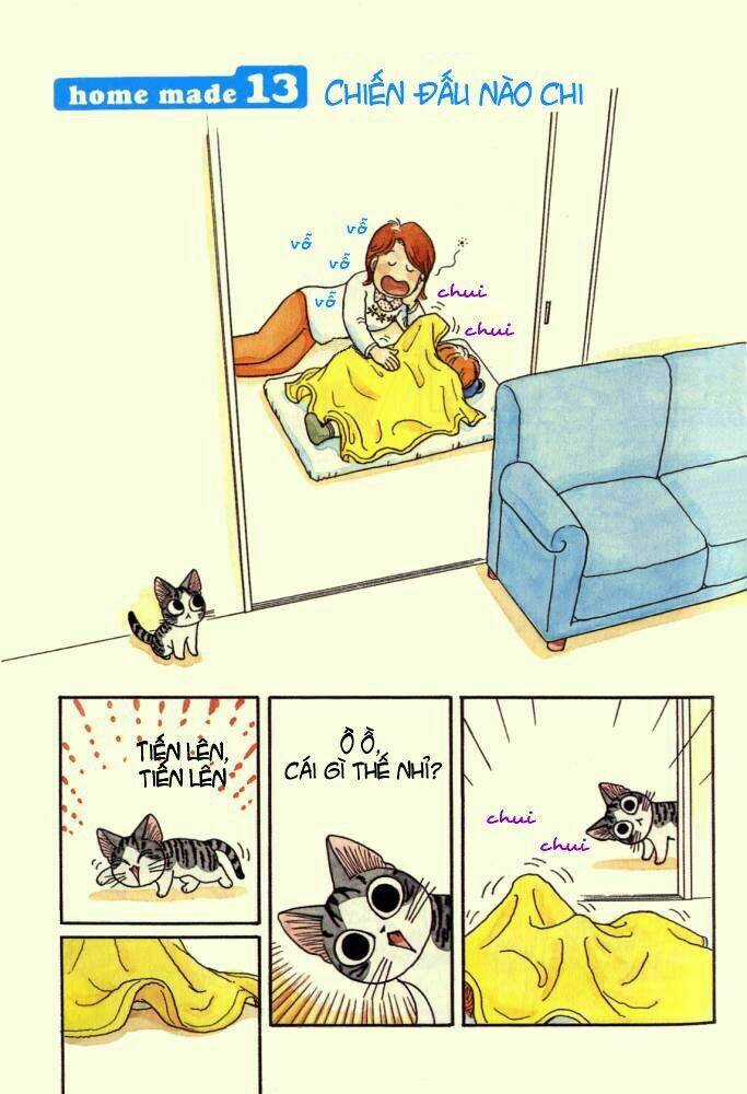 Chi's Sweet Home Chapter 13 trang 0