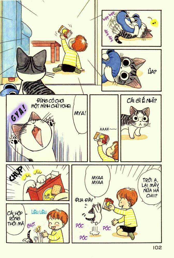 Chi's Sweet Home Chapter 13 trang 3