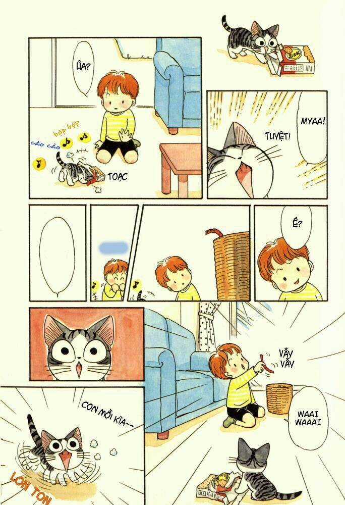 Chi's Sweet Home Chapter 13 trang 4