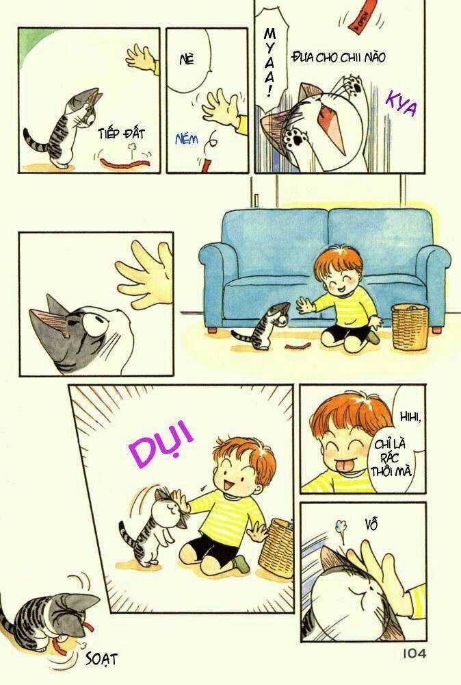 Chi's Sweet Home Chapter 13 trang 5