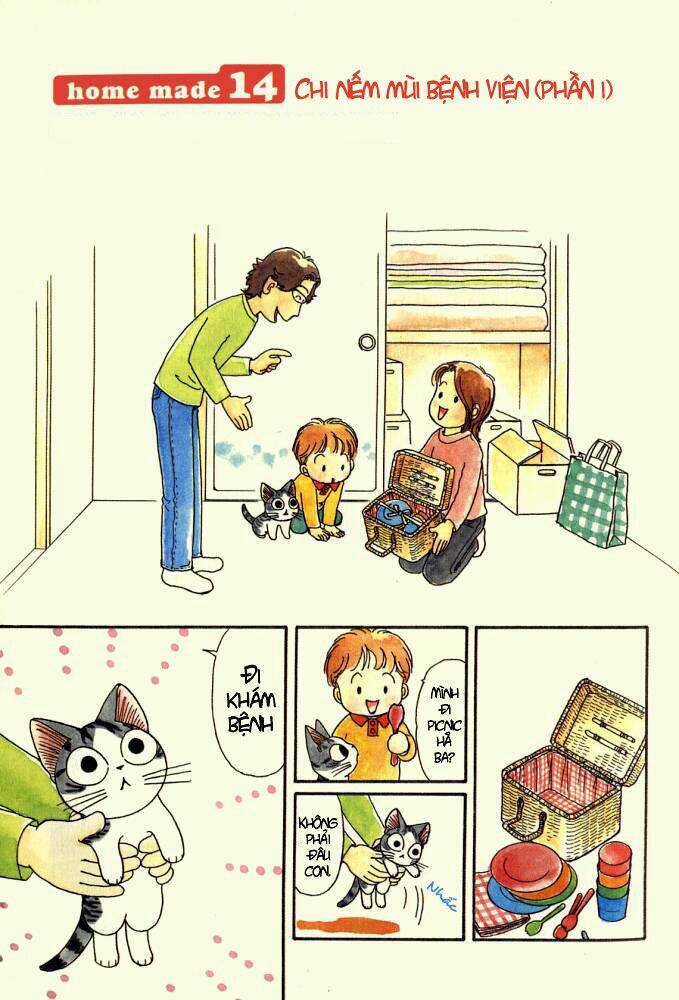 Chi's Sweet Home Chapter 14 trang 0