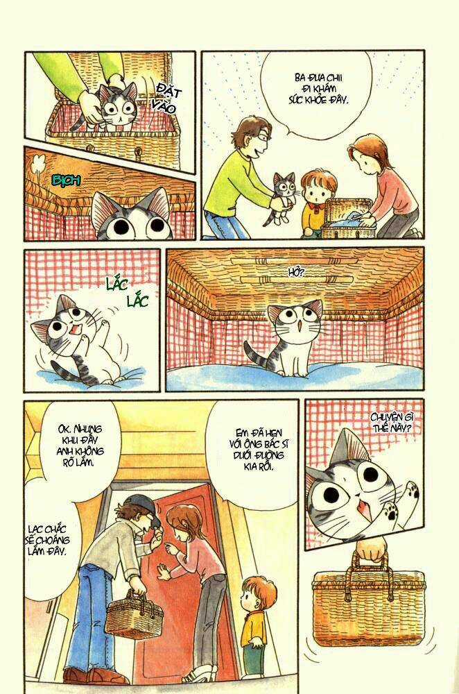 Chi's Sweet Home Chapter 14 trang 1