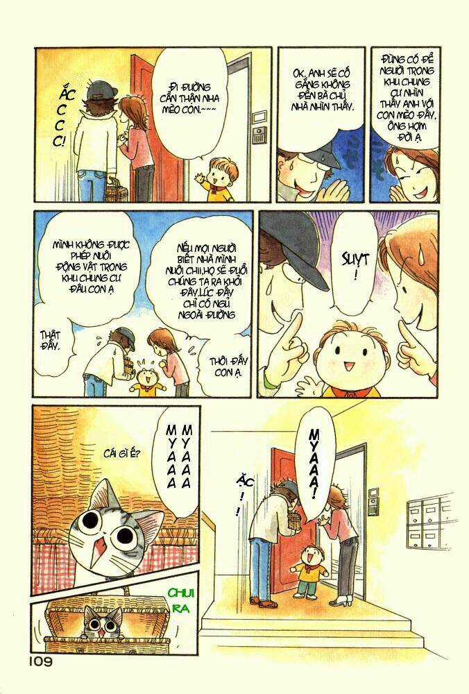Chi's Sweet Home Chapter 14 trang 2