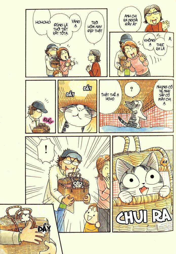 Chi's Sweet Home Chapter 14 trang 4
