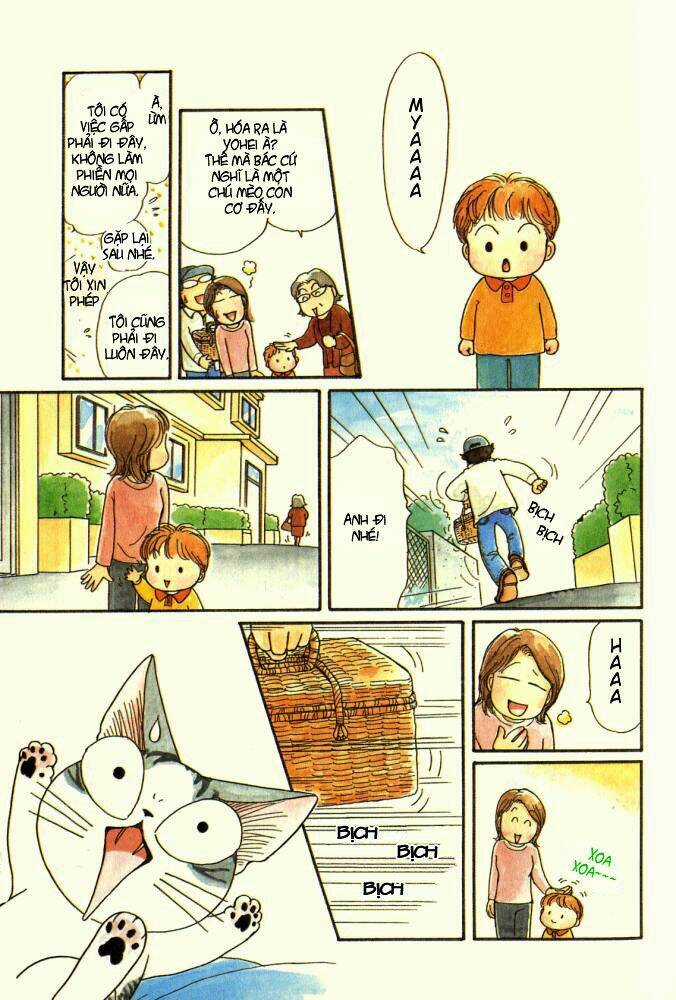 Chi's Sweet Home Chapter 14 trang 6