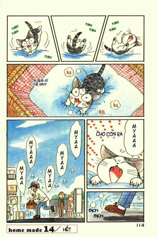 Chi's Sweet Home Chapter 14 trang 7