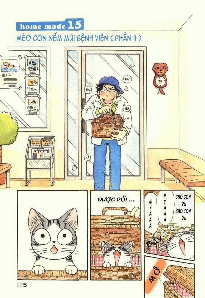 Chi's Sweet Home Chapter 15 trang 0