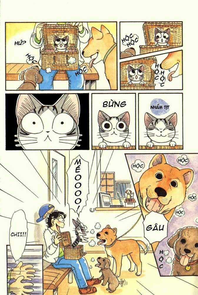 Chi's Sweet Home Chapter 15 trang 1
