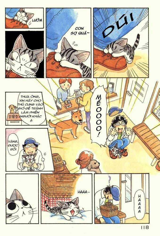 Chi's Sweet Home Chapter 15 trang 3