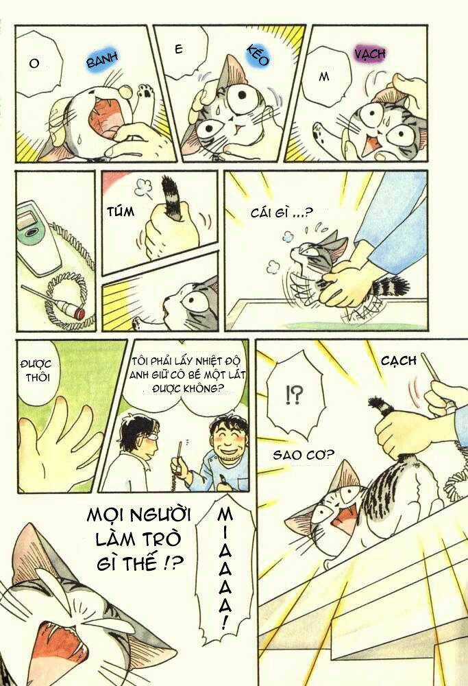 Chi's Sweet Home Chapter 15 trang 5
