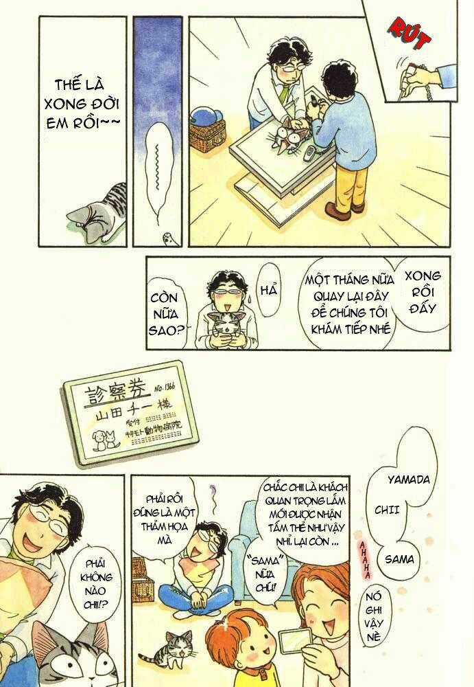 Chi's Sweet Home Chapter 15 trang 6
