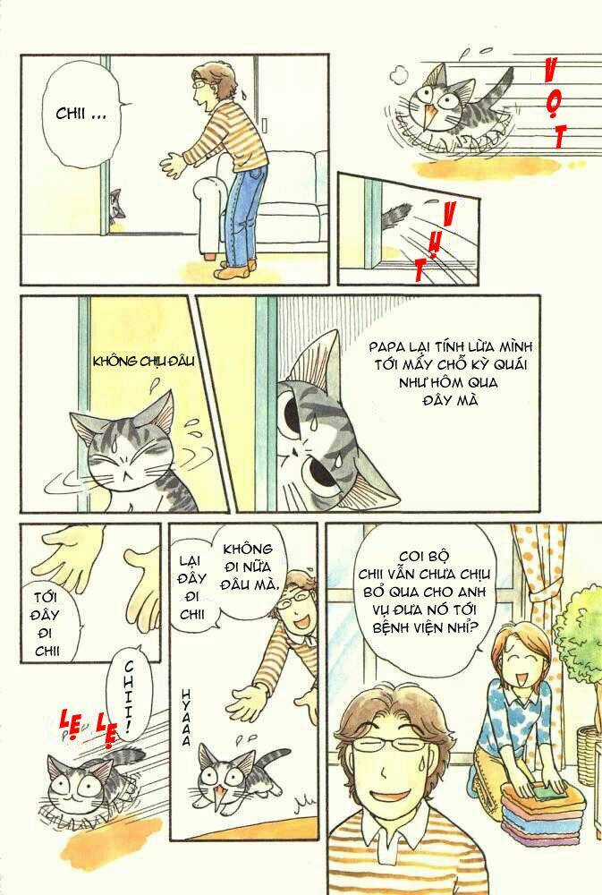 Chi's Sweet Home Chapter 16 trang 1