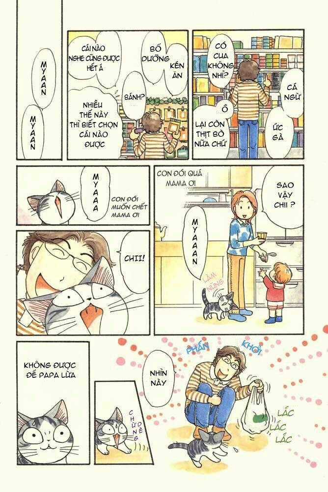 Chi's Sweet Home Chapter 16 trang 3