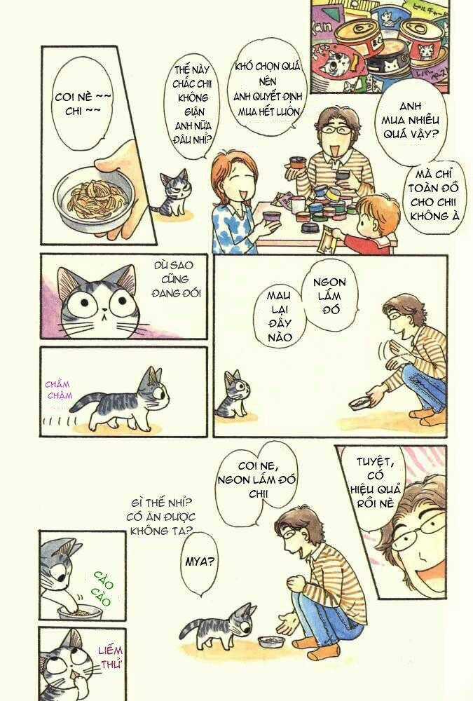 Chi's Sweet Home Chapter 16 trang 4