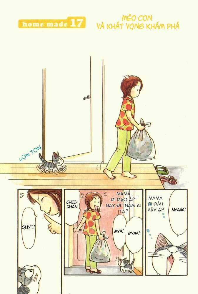 Chi's Sweet Home Chapter 17 trang 0