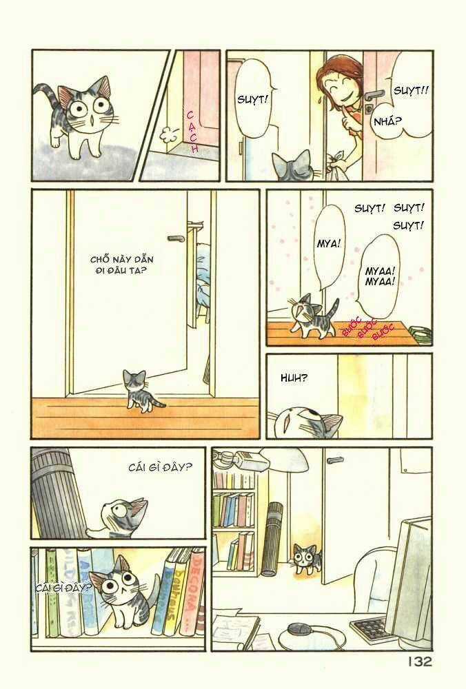 Chi's Sweet Home Chapter 17 trang 1