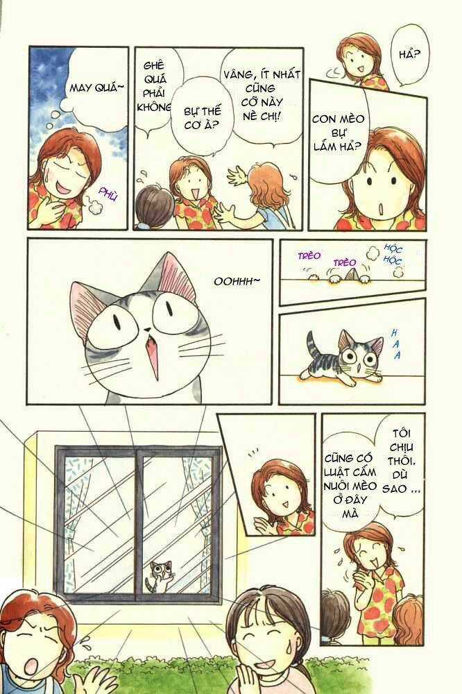 Chi's Sweet Home Chapter 17 trang 3