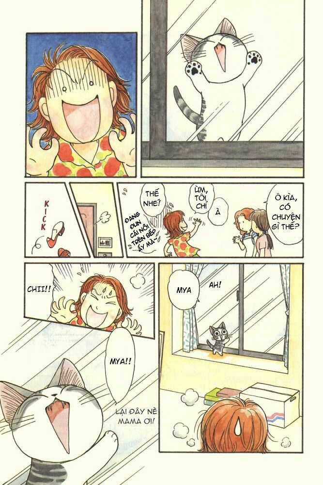 Chi's Sweet Home Chapter 17 trang 4