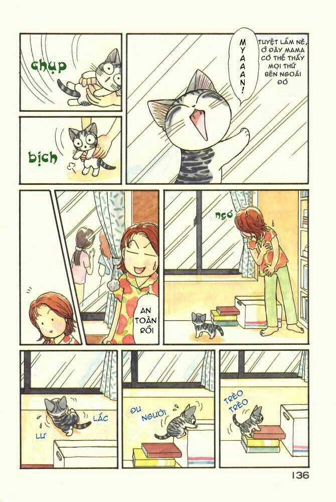 Chi's Sweet Home Chapter 17 trang 5