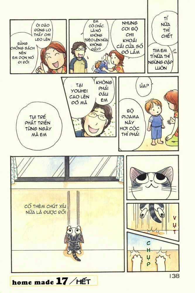 Chi's Sweet Home Chapter 17 trang 7